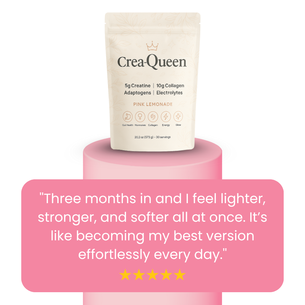 CreaQueen™ Enhanced Creatine Blend